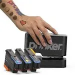 Prinker S Tattoo Printer for Your Instant Custom Temporary Tattoos with Premium