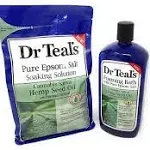 Dr Teal's Epsom Salt Soaking Solution Soothe & Sleep Lavender 3lbs