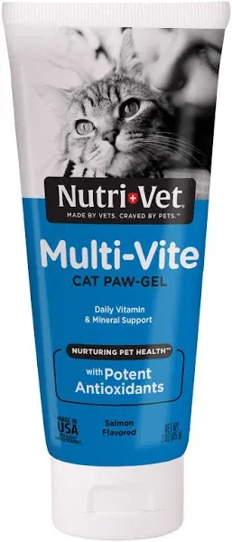 Nutri-Vet Multi-Vite Paw-Gel for Cats