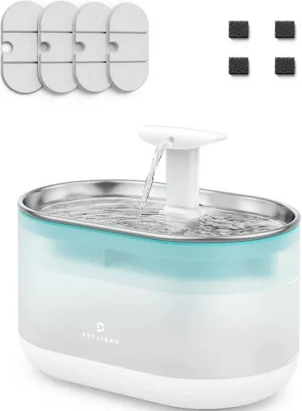 PETLIBRO Capsule Automatic Dog & Cat Water Fountain, 2-L