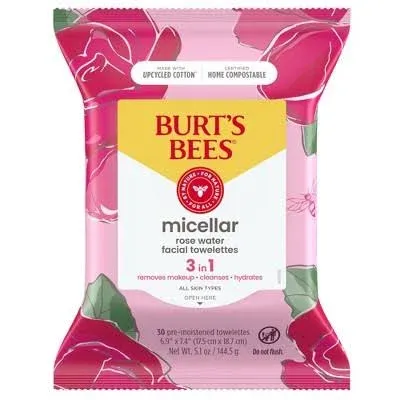 Burt's Bees Micellar Makeup Removing Towelettes