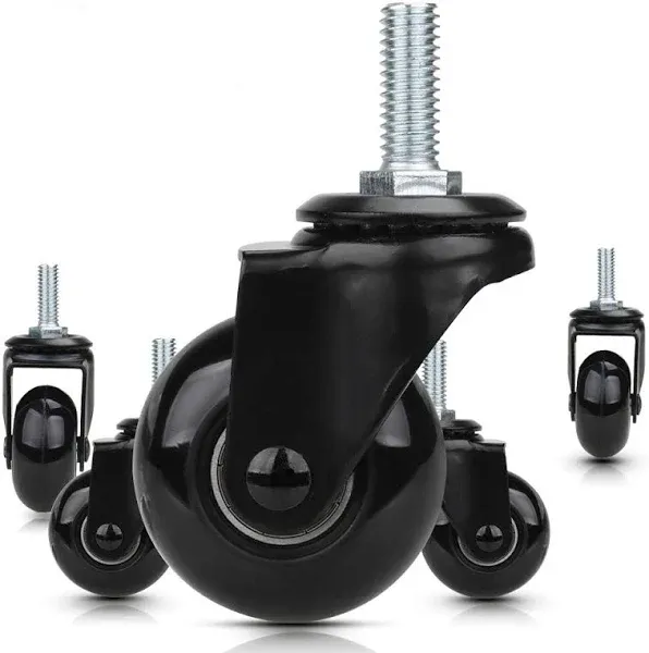 8T8 Replacement Chair Caster Wheels