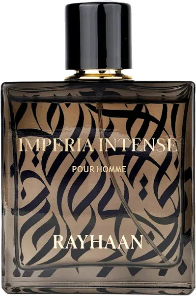 Rayhaan Men&#039;s Imperia Intense EDP Spray 3.38 oz Fragrances 6298044138726