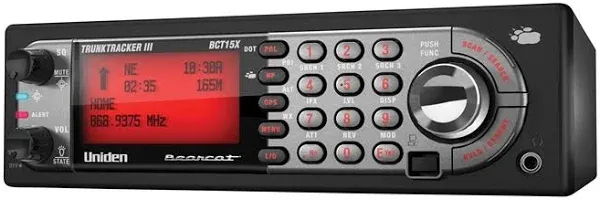 Uniden BearTracker Mobile Analog Scanner