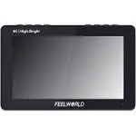 FEELWORLD F5 PROX 5.5 inch 1600nit 4K HDMI Monitor Touch Screen Camera DSLR New