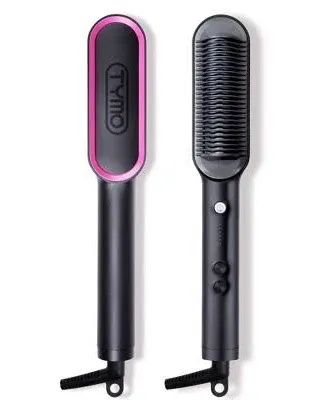 TYMO Open Box - TYMO Ring Hair Straightening Brush - HC 100 - Black