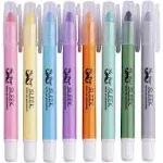 Mr. Pen- Gel Highlighter, 8 Pack, Pastel Colors, Bible Highlighters No Bleed, No