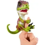 WowWee Fingerlings Stealth Untamed Raptor Dinosaur Toy, Green