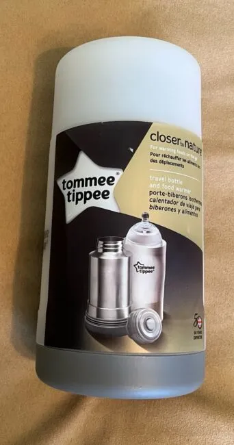 Tommee Tippee Closer to Nature Travel Bottle and Food Warmer Baby Milk NEW