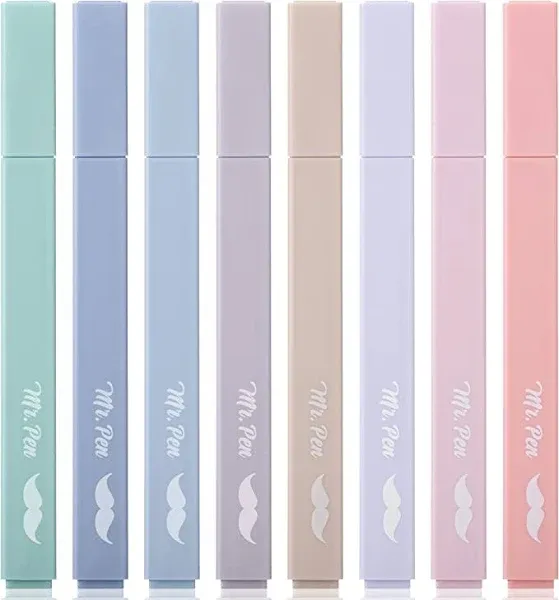 Mr. Pen Aesthetic Highlighters