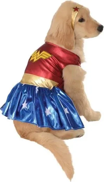 Pet Costume Wonder Woman