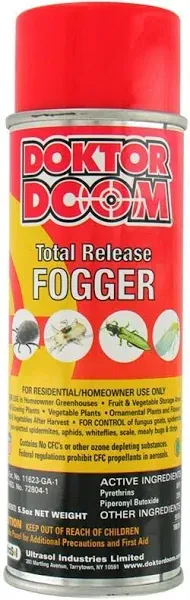 Doktor Doom Total Release Fogger 5.5 oz