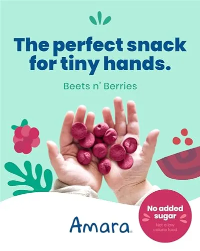 Amara Smoothie Melts, Organic, Beets n' Berries - 1 oz