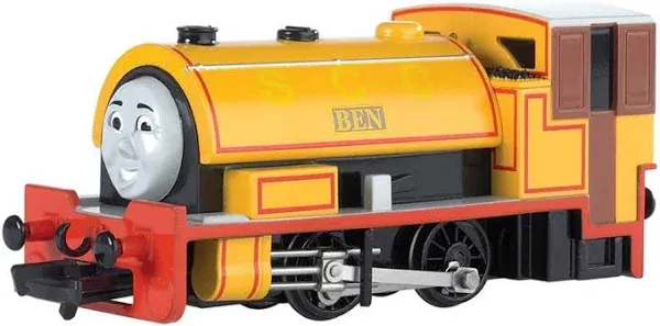 Bachmann Trains Thomas and Friends Ben Engine with Moving Eyes