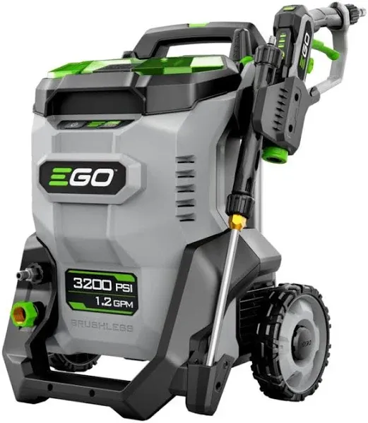 EGO HPW3200 3200 PSI 56V Pressure Washer, Battery and Charger Not Included