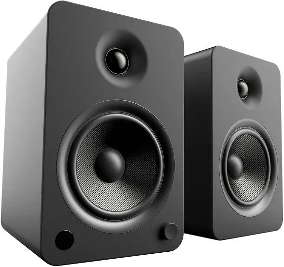 Kanto YU6 Powered Bookshelf Speakers with Bluetooth