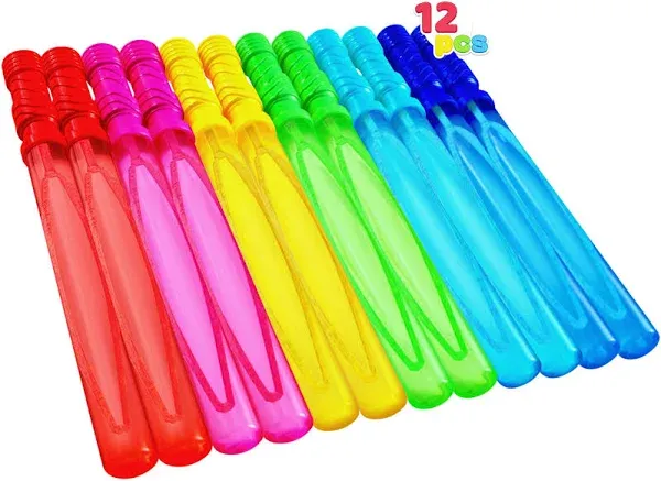 Joyin Giant Bubble Wands, 12 Pack