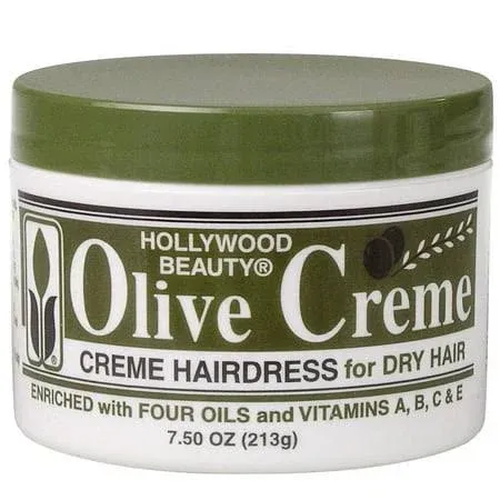 Hollywood Beauty Olive Creme