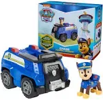 Chase Paw Patrol Cruiser Action Figure Collectible Toy Car Sustainably Minded