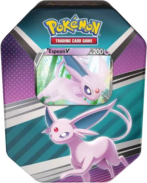 Pokemon TCG V Heroes Tin