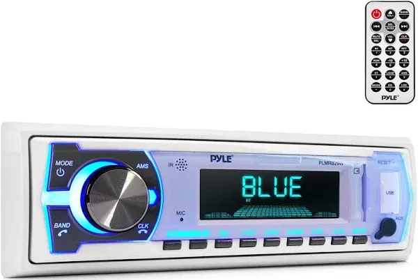 Pyle Bluetooth Marine Stereo Receiver