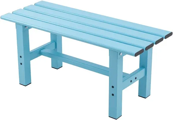 TECSPACE Aluminum Outdoor Patio Bench