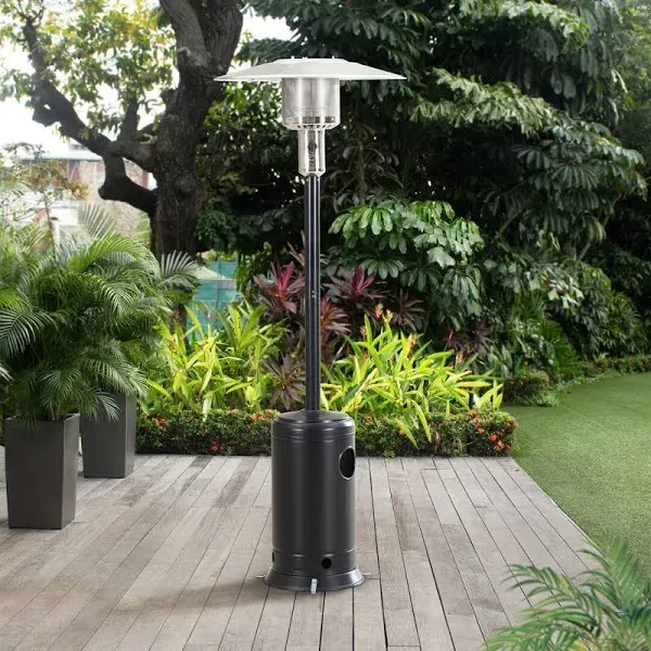 Sunjoy Avanti Outdoor Portable Propane Heater