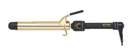 Hot Tools Professional 24K Gold Curling Iron 1/2 inch