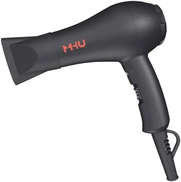 Mini Travel Hair Dryer 1000 Watts for RV &amp; Pouring Art Lightweight Black 