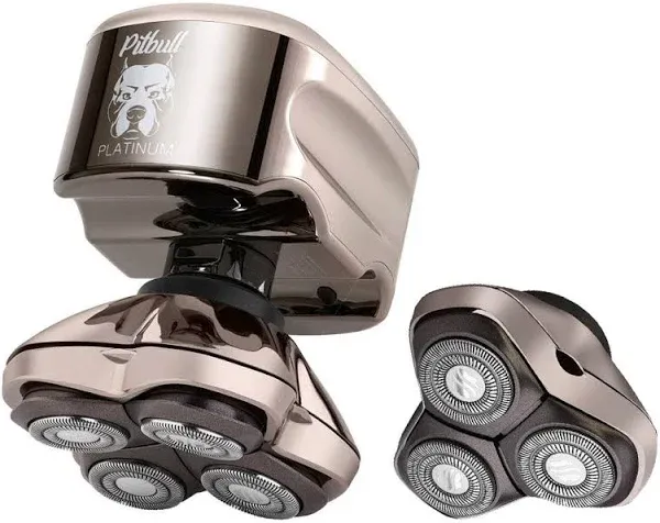 Skull Shaver Pitbull Platinum PRO Electric Razor