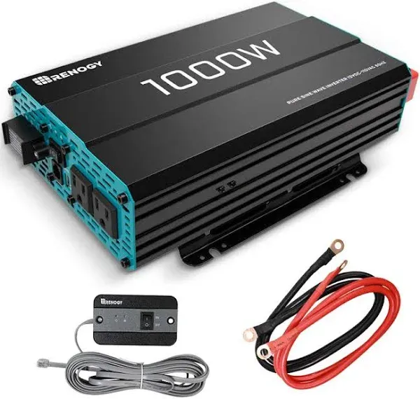 Renogy 1000W 12V Pure Sine Wave Inverter