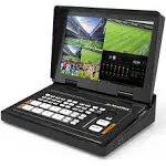 AVMATRIX PVS0403U 4-Channel SDI & HDMI Video Switcher with 10.1" Monitor