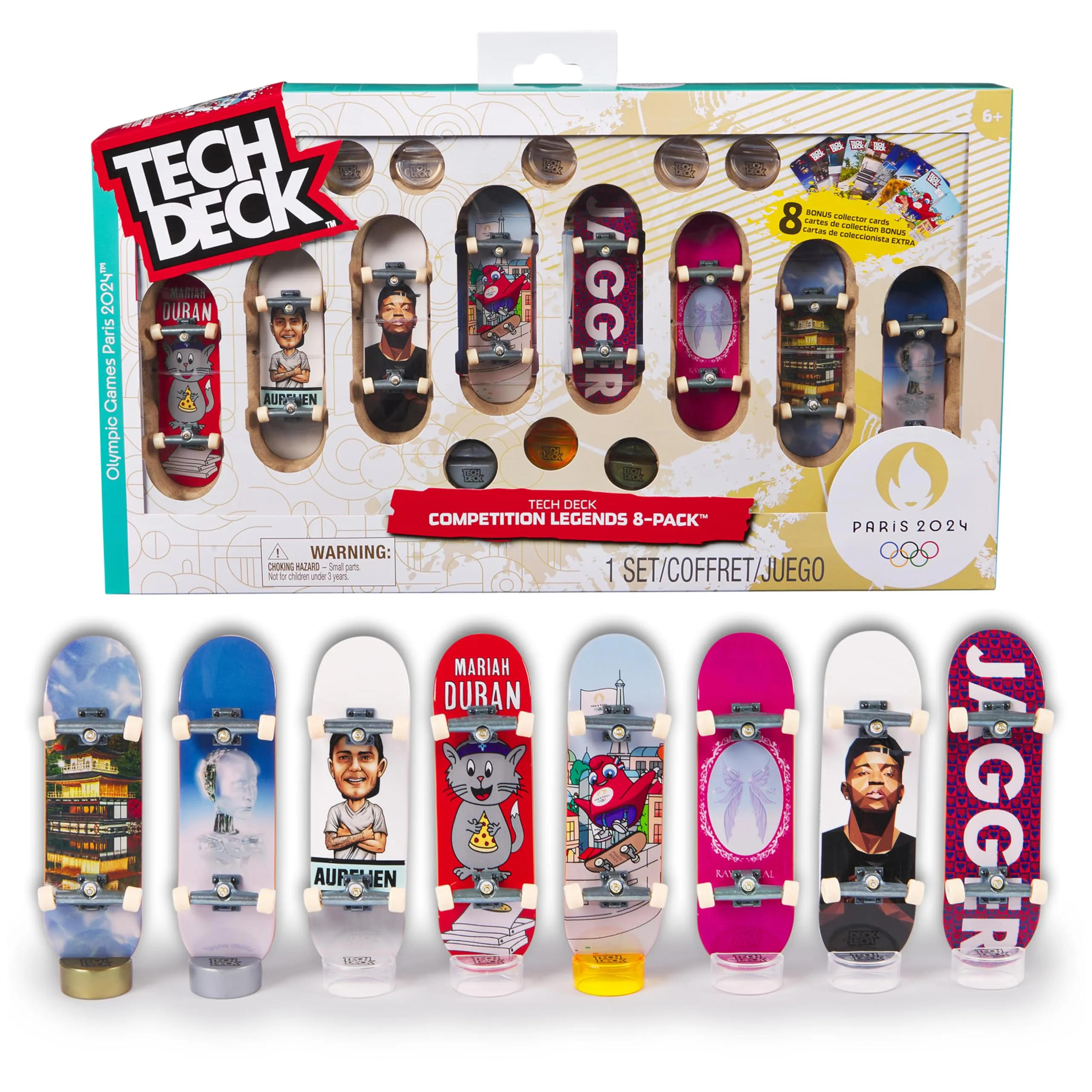 Tech Deck Competition Legends Fingerboards