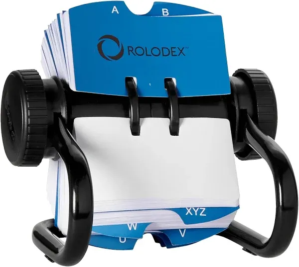 Rolodex Open Rotary Card File