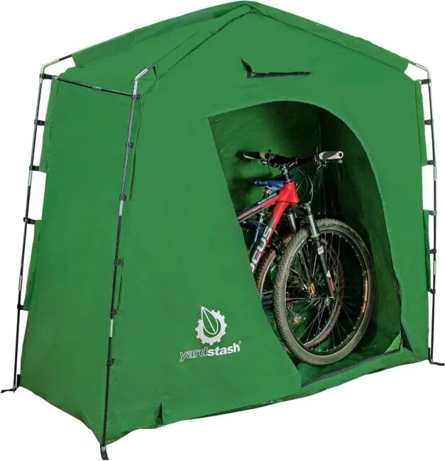 The YardStash IV Outdoor Storage Shed Tent