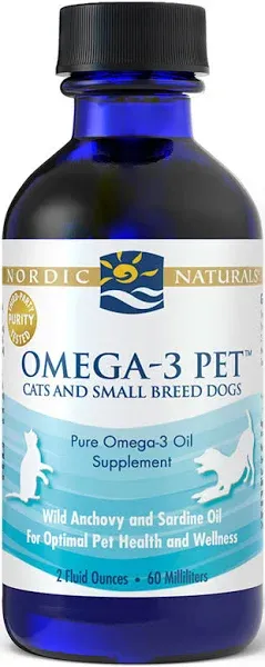 Nordic Naturals Omega 3 Pet