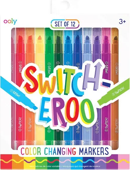 Ooly Switch-eroo Color Changing Markers