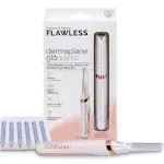 Flawless Dermaplane Glo Sonic Facial Exfoliator