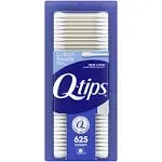 Q-tips Cotton Swabs 625 ct package  Double Tip - Numerous Use personal and Home