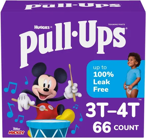 Pull-Ups Boys' Potty Training Pants, Size 4T-5T, 17 Count - CVS Pharmacy