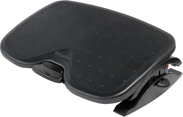 Kensington SmartFit Solemate Plus - Foot Rest - Black