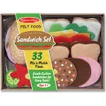 Melissa & Doug Felt Food Set-Sandwich