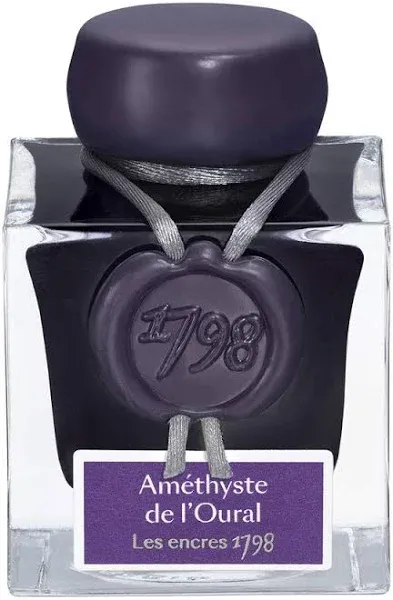 Herbin 1798 Amethyste de l'Oural Ink Bottle