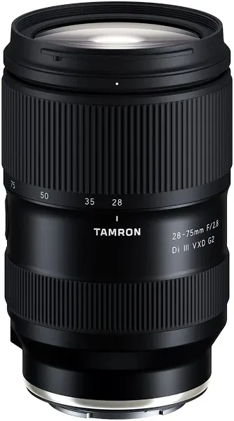 Tamron 28-75mm f/2.8 Di III VXD G2 Lens (Sony E)