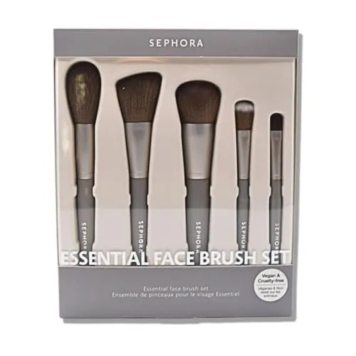 Sephora Collection Essential Face Brush Set