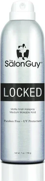 Locked - Matte Finish Hairspray