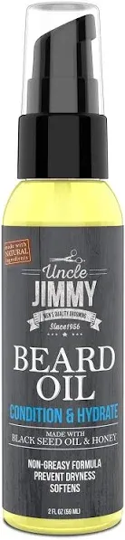 Uncle Jimmy Beard Oil