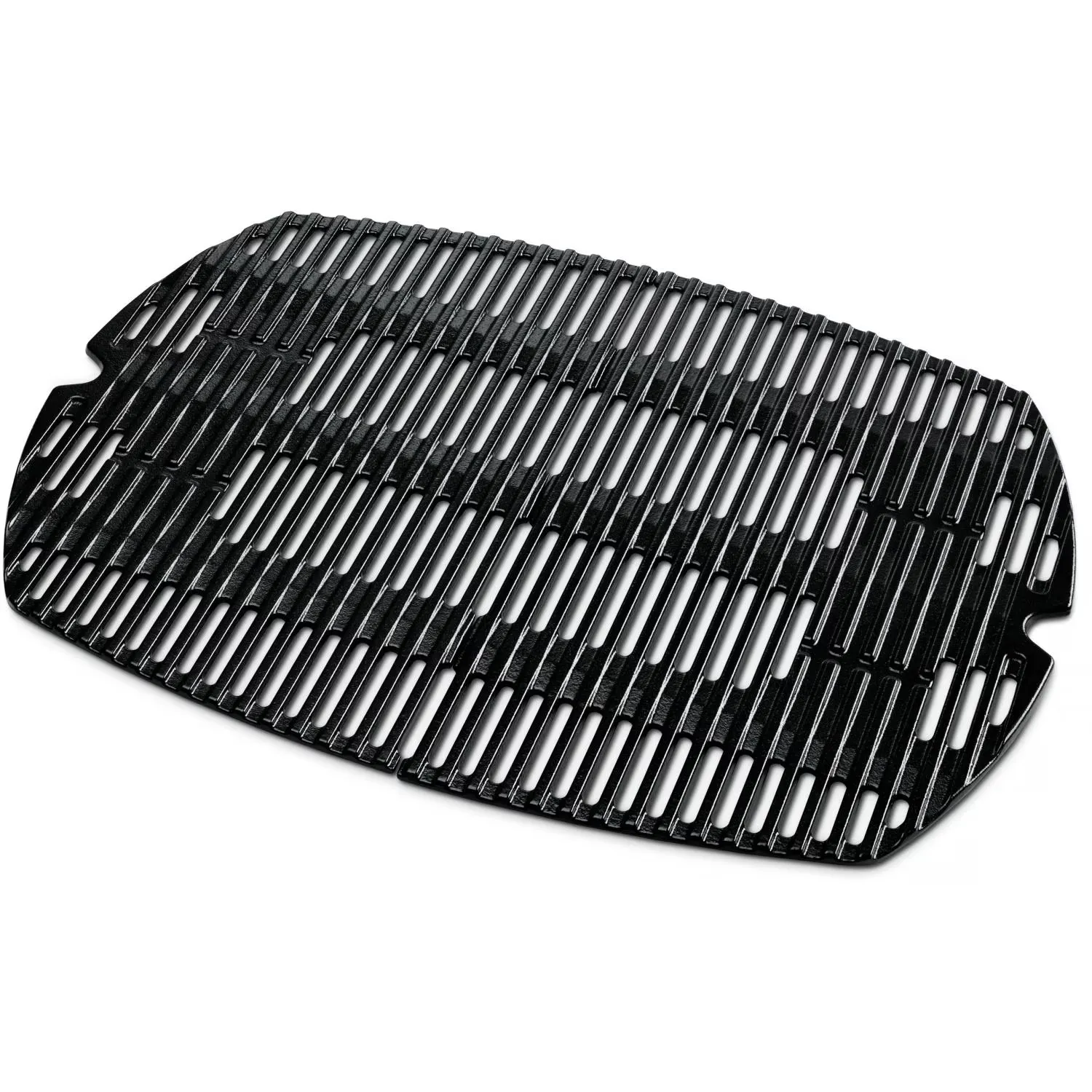 Weber 7646 Porcelain-Enamel Cast-Iron Cooking Grates For Q 300 & 3000 Series Gas Grills : BBQGuys