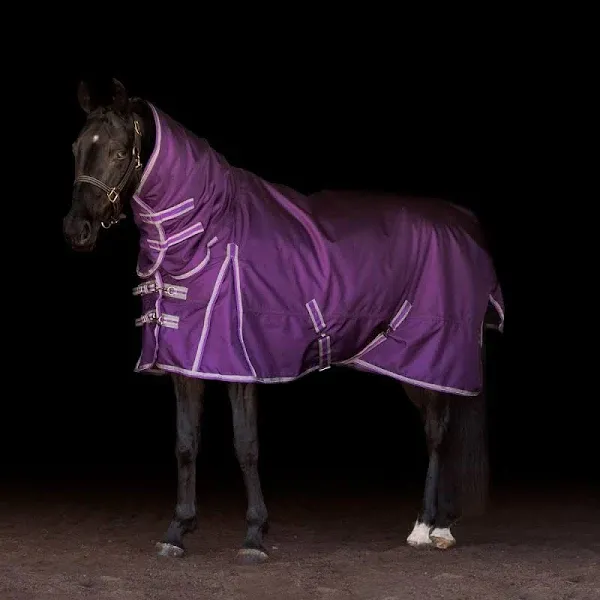 StormShield Blizzard II Attached Neck Euro Surcingle Turnout Sheet