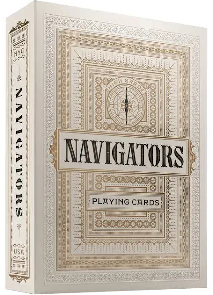 Navigator Playing Cards